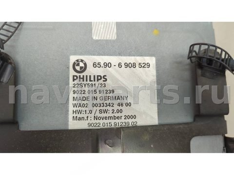 Блок навигации BMW 7 E38 рестайлинг, 1998 г., OEM 65906908529, арт. 20824840, фото 2