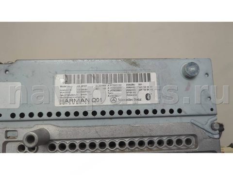 Блок навигации Mercedes S W222, 2016 г., OEM A2179001102, арт. 20836987, фото 5