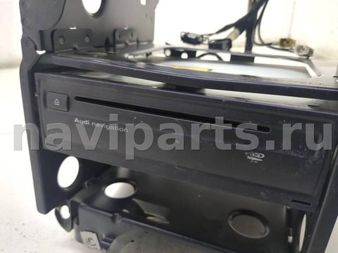 Блок навигации Audi A6 C6, 2004 г., OEM 4E0910888E, арт. 20917801, фото 2