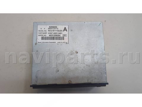 Блок навигации Infiniti QX56 I, 2004 г., OEM 25915CA113, арт. 20927870, фото 2