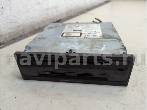 Блок навигации Skoda Octavia III, 2013 г., OEM 5E0035874A, арт. 20931282