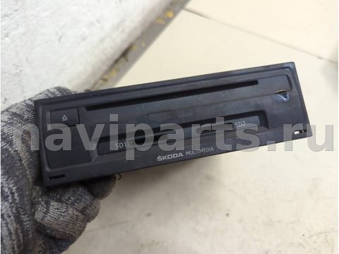 Блок навигации Skoda Octavia III, 2013 г., OEM 5E0035874A, арт. 20931282, фото 3
