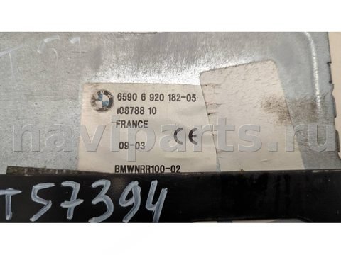 Блок навигации BMW X5 E53, 1999 г., OEM 65906920182, арт. 20939358, фото 2