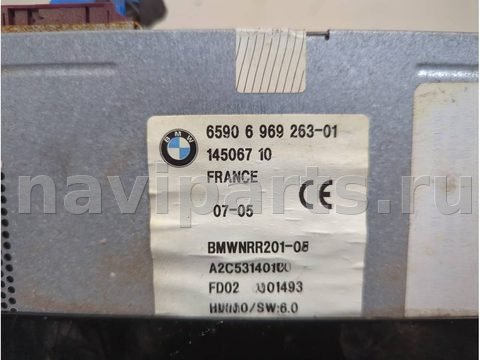 Блок навигации BMW X5 E53 рестайлинг, 2003 г., OEM 65906969263, арт. 21027008, фото 3