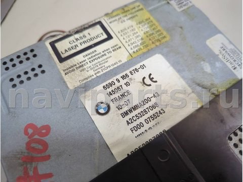 Блок навигации BMW 7 E65/E66, 2001 г., OEM 65909166876, арт. 21035708, фото 2
