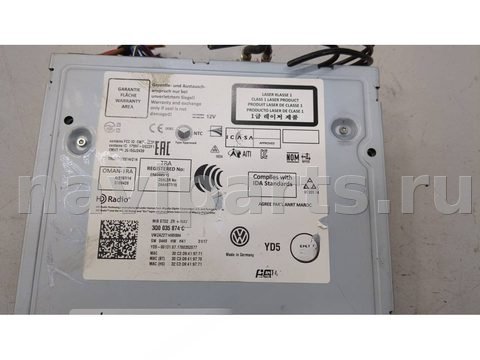 Блок навигации Volkswagen Passat, 2017 г., OEM 3Q0035874C, арт. 21171824, фото 2
