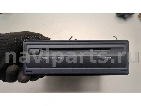 Блок навигации Audi A8 D3 рестайлинг, 2007 г., OEM 4E0910888MX, арт. 21213058, фото 2