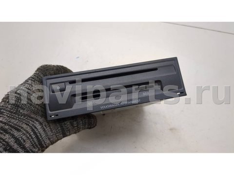 Блок навигации Volkswagen Touareg II, 2010 г., OEM 7P6035664B, арт. 21228212, фото 3