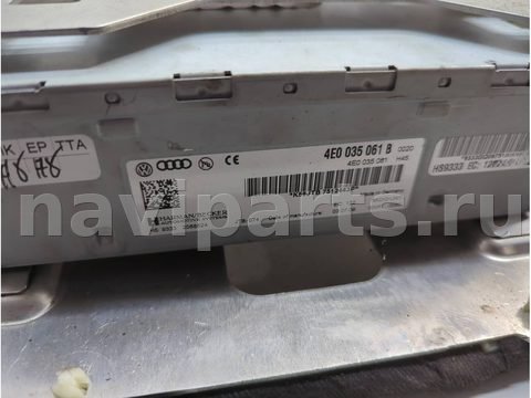 Блок навигации Audi A8 D3 рестайлинг, 2007 г., OEM 4E0035061B, арт. 21336213, фото 2