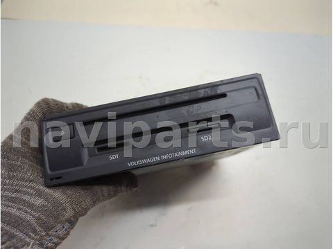 Блок навигации Volkswagen Passat, 2017 г., OEM 3Q0035874B, арт. 21370730, фото 4