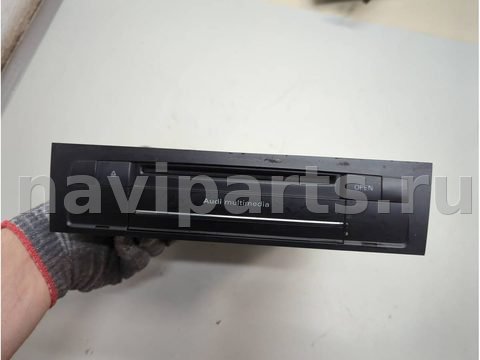 Блок навигации Audi Q7 4L рестайлинг, 2009 г., OEM 4L0035670D, арт. 21376122, фото 2