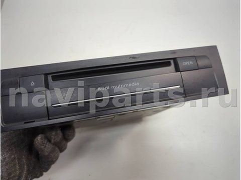Блок навигации Audi Q7 4L рестайлинг, 2009 г., OEM 4L0035670D, арт. 21376122, фото 3