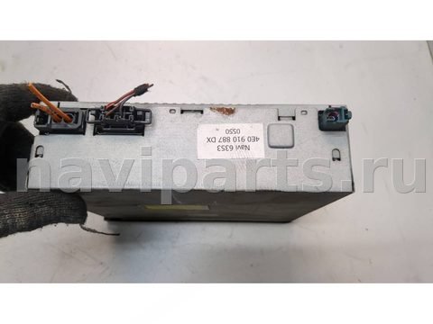 Блок навигации Audi A6 C6, 2004 г., OEM 4E0910887DX, арт. 21402220, фото 3