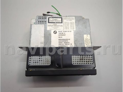 Блок навигации BMW 7 E65/E66, 2001 г., OEM 65906939151, арт. 21407520, фото 2