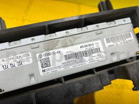 Блок навигации Audi A4, 2010 г., OEM 4F0035053B, арт. 21866, фото 5