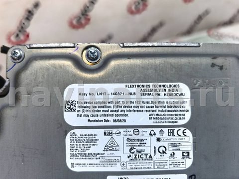 Блок навигации Ford Ecosport, 2020 г., OEM LN1T14G371NLB, арт. 21944, фото 2