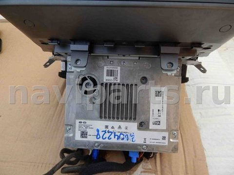 Блок навигации Hyundai IONIQ, 2016 г., OEM 96560G2200, арт. 2204228, фото 3