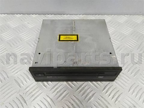 Блок навигации Audi A8 D3, 2005 г., OEM 4E0919887C, арт. 22321, фото 2