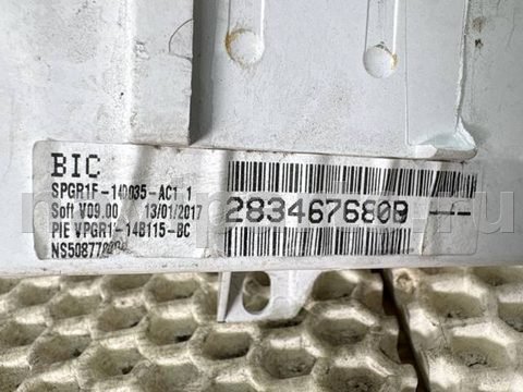 Блок навигации Renault Trafic, 2017 г., OEM 283467680R, арт. 22405, фото 6