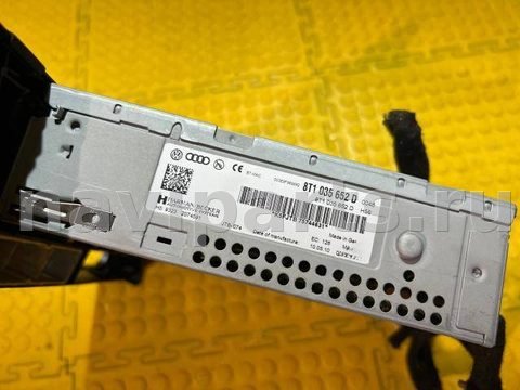 Блок навигации Audi A4, 2010 г., OEM 8T1035652D, арт. 22561, фото 5