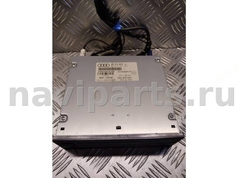 Блок навигации Audi A6, 2006 г., OEM 4E0919887B, арт. 22682, фото 2