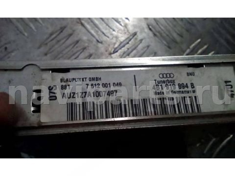 Блок навигации Audi A6 C5 (S6,RS6), 2000 г., OEM 4B1919894, арт. 22884913, фото 2