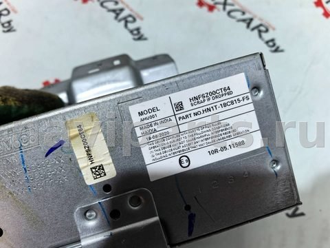 Блок навигации Ford Ecosport, 2020 г., OEM HN1T18C815FS, арт. 23488, фото 3
