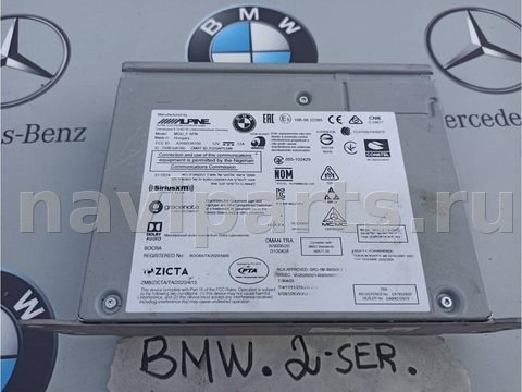 Блок навигации BMW 2 F44, 2020 г., OEM 5A42CC4, арт. 235X-194-1