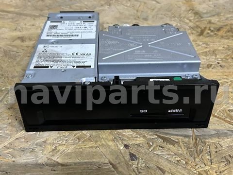 Блок навигации Porsche Panamera рестайлинг, 2020 г., OEM 9Y1035063K, арт. 2412221