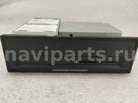 Блок навигации Volkswagen Touareg, 2021 г., OEM 760035063, арт. 24445