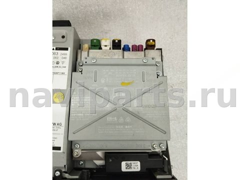 Блок навигации Volkswagen Touareg, 2021 г., OEM 760035063, арт. 24445, фото 4