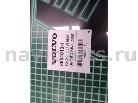 Блок навигации Volvo XC90, 2004 г., OEM 34E107A, арт. 24810, фото 2
