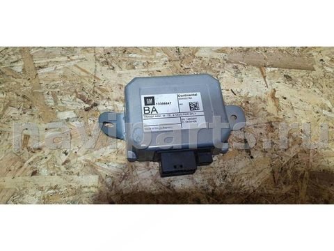 Блок навигации Opel Astra, 2011 г., OEM 13306647, арт. 25130