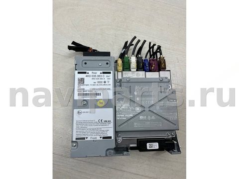 Блок навигации Audi Q7 4M, 2019 г., OEM 4k0035063c, арт. 25300