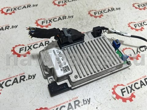 Блок навигации Ford Explorer, 2021 г., OEM LB5T14G371MCL, арт. 26086