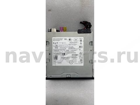 Блок навигации Volkswagen Crafter, 2022 г., OEM 3G5035820K, арт. 28293, фото 4