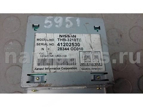 Блок навигации Nissan Murano Z50, 2005 г., OEM 412025030, арт. 2NN18I901, фото 2