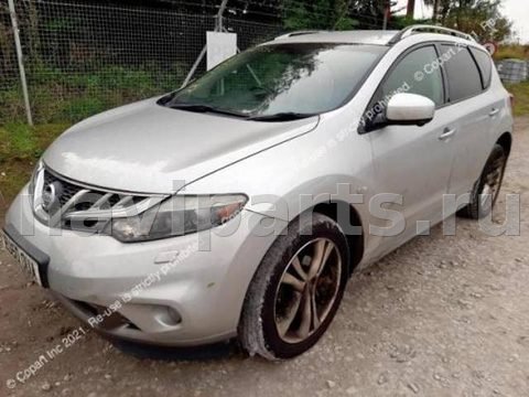 Блок навигации Nissan Murano Z51, 2010 г., OEM 277601AT2A, арт. 2RT19I901, фото 4