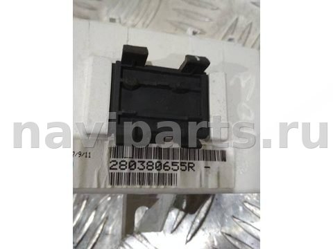 Блок навигации Renault Clio, 2011 г., OEM 280380655R, арт. 2_16688, фото 2