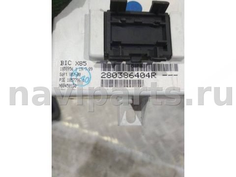 Блок навигации Renault Clio, 2009 г., OEM 280386404R, арт. 2_16869, фото 2