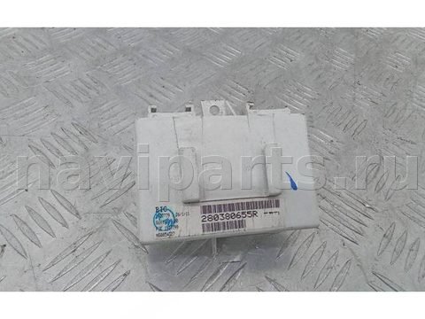 Блок навигации Renault Laguna, 2011 г., OEM 280380655R, арт. 2_38145