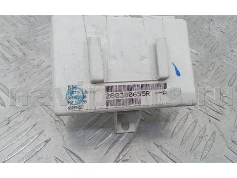Блок навигации Renault Laguna, 2011 г., OEM 280380655R, арт. 2_38145, фото 2