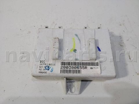 Блок навигации Renault Megane, 2010 г., OEM 280380655R, арт. 2_6157