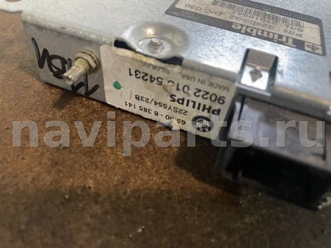 Блок навигации BMW 5 E39, 2001 г., OEM 8385141, арт. 3023VD, фото 3