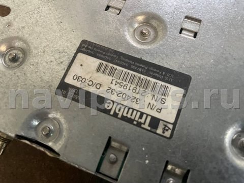 Блок навигации BMW 5 E39, 2001 г., OEM 8385141, арт. 3023VD, фото 4