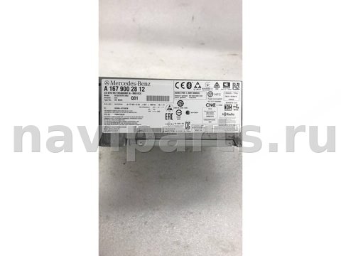 Блок навигации Mercedes GLE W167, 2021 г., OEM A1679002812, арт. 30747, фото 2