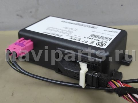Блок навигации Volkswagen Passat USA, 2017 г., OEM 561035284A, арт. 311605