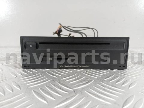 Блок навигации Volkswagen Golf, 2012 г., OEM 5G0035820A, арт. 31950, фото 2