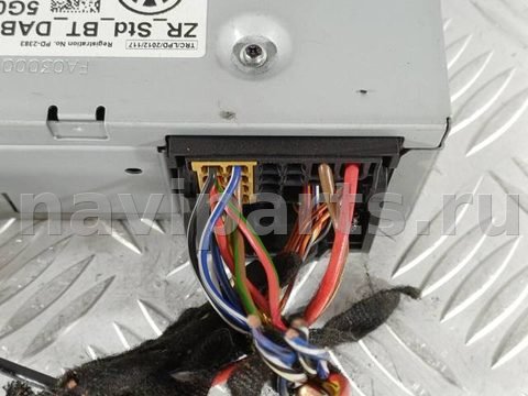 Блок навигации Volkswagen Golf, 2012 г., OEM 5G0035820A, арт. 31950, фото 6