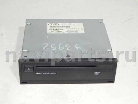 Блок навигации Audi A8 D3 (S8), 2006 г., OEM 4E0919887B, арт. 33952